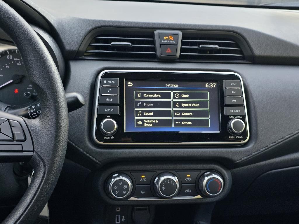 new 2025 Nissan Versa car, priced at $19,599
