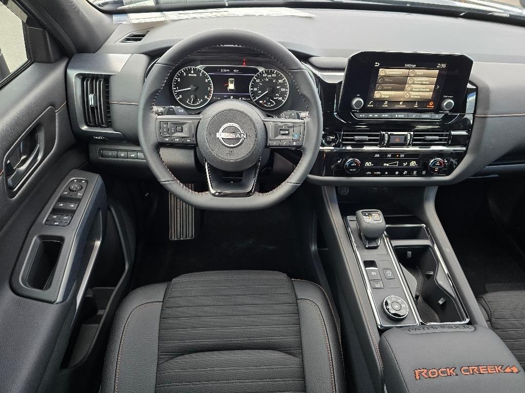 new 2025 Nissan Pathfinder car, priced at $42,838