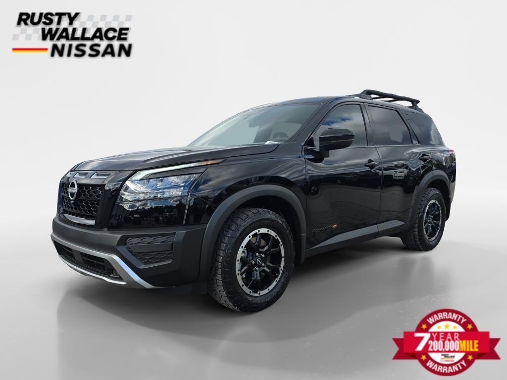 new 2025 Nissan Pathfinder car, priced at $42,838
