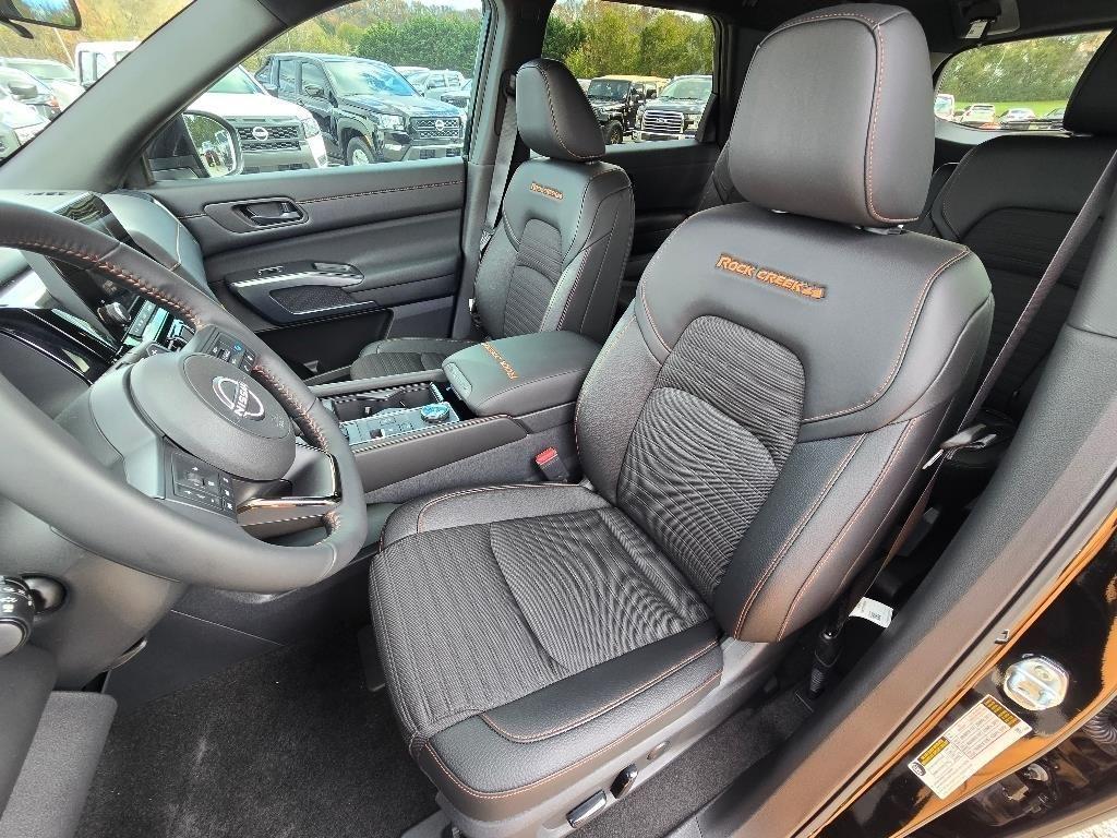 new 2025 Nissan Pathfinder car, priced at $42,838