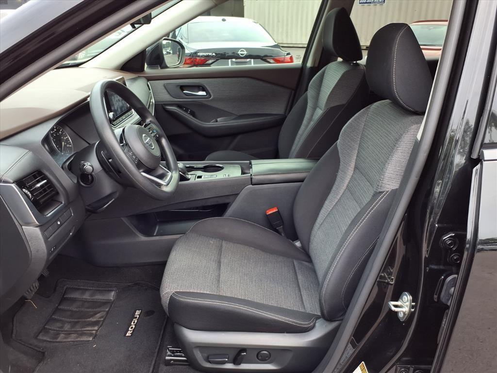 used 2021 Nissan Rogue car, priced at $17,455