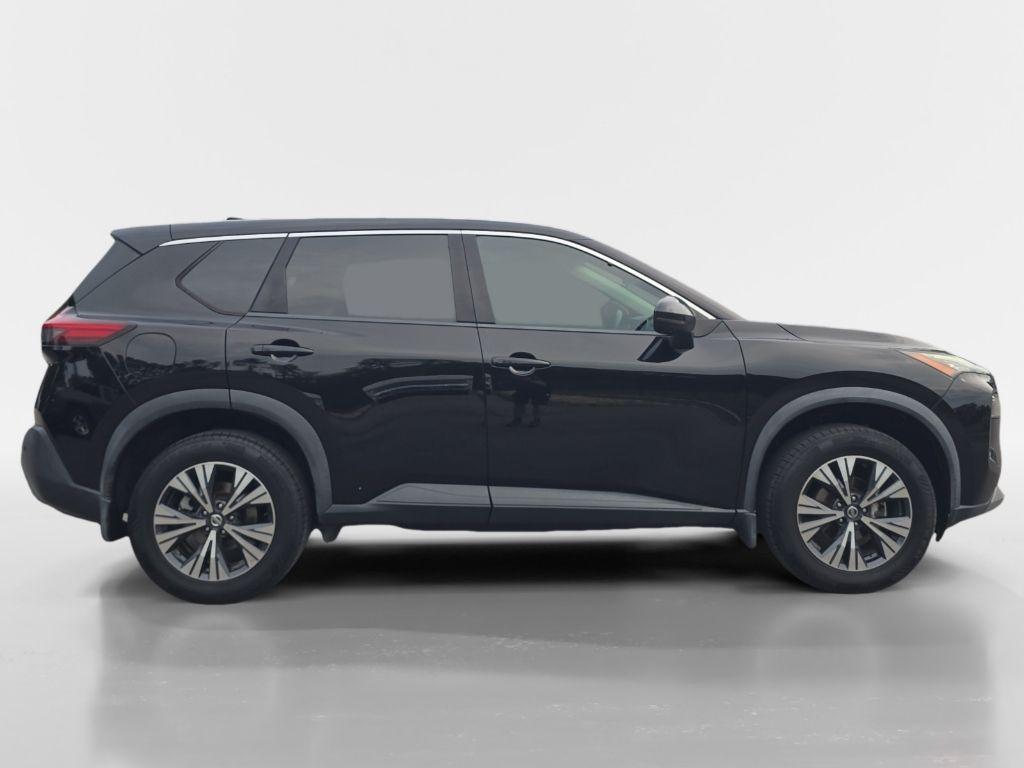 used 2021 Nissan Rogue car, priced at $17,455