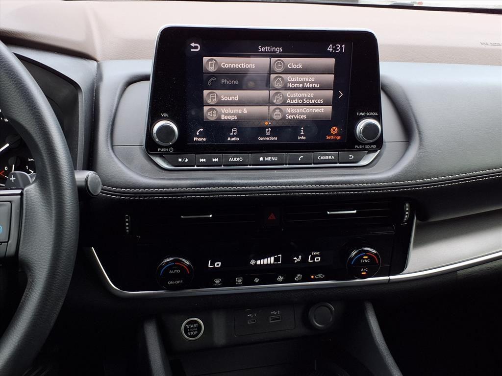 used 2021 Nissan Rogue car, priced at $17,455