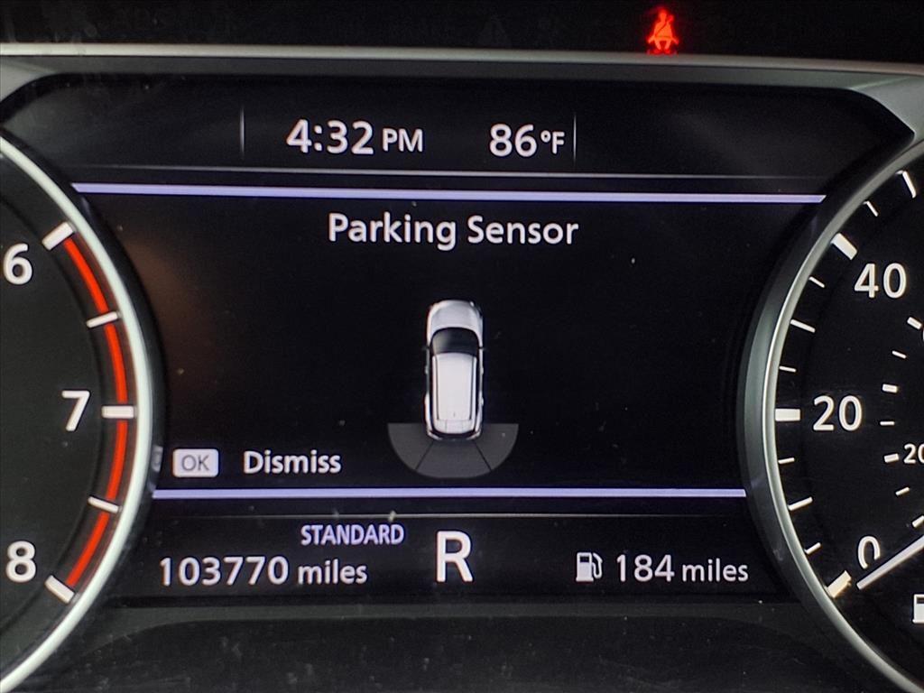 used 2021 Nissan Rogue car, priced at $17,455