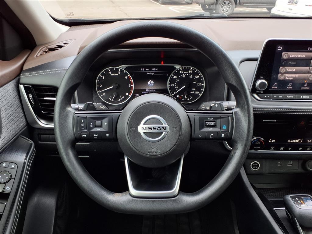 used 2021 Nissan Rogue car, priced at $17,455