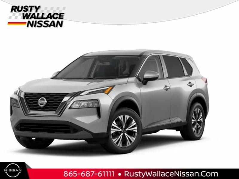 used 2021 Nissan Rogue car, priced at $17,993