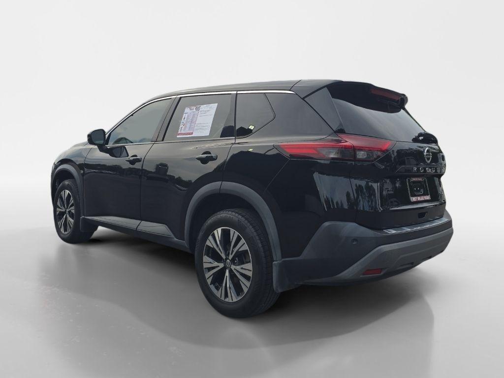 used 2021 Nissan Rogue car, priced at $17,455
