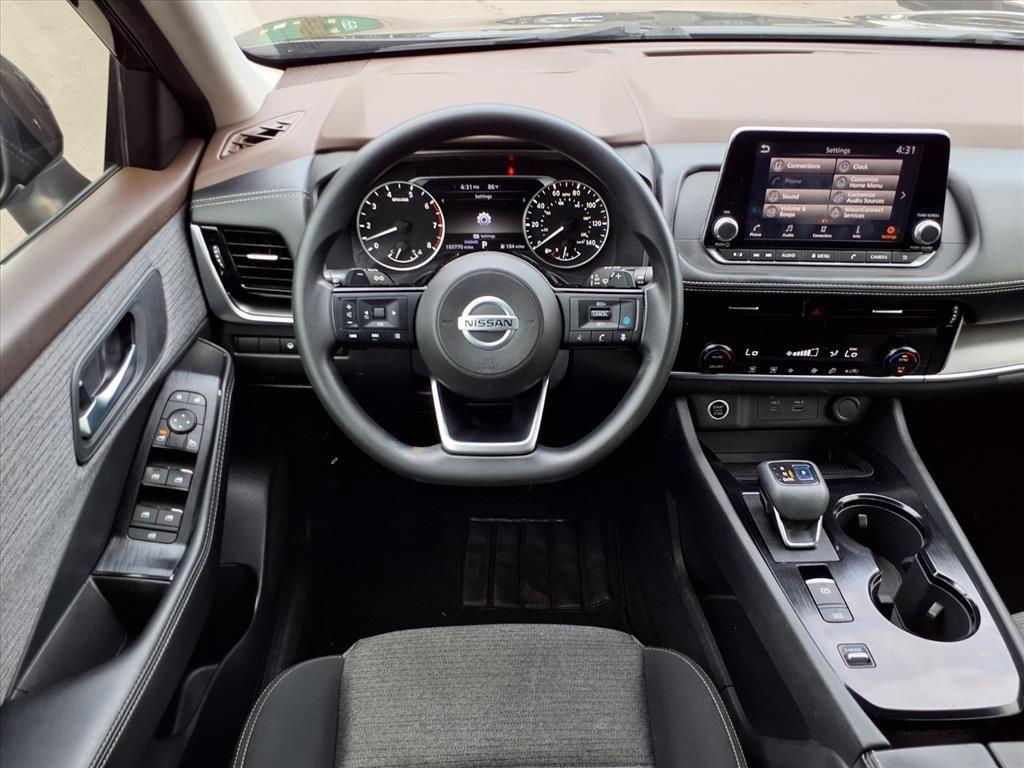used 2021 Nissan Rogue car, priced at $17,455