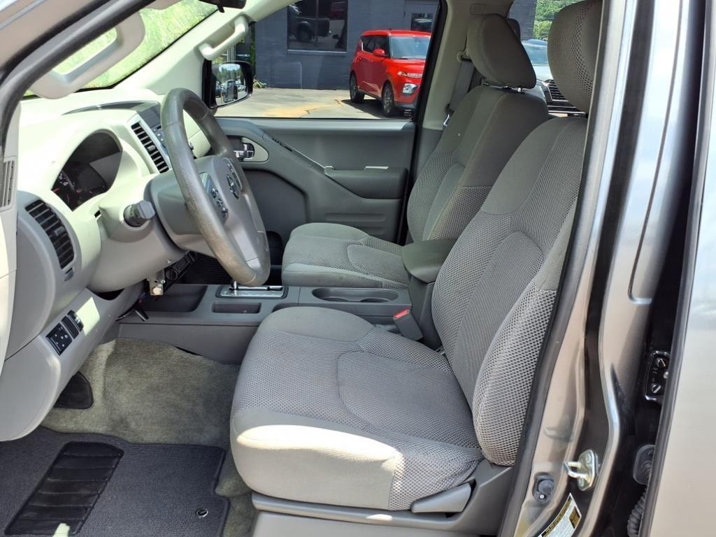 used 2017 Nissan Frontier car, priced at $19,883
