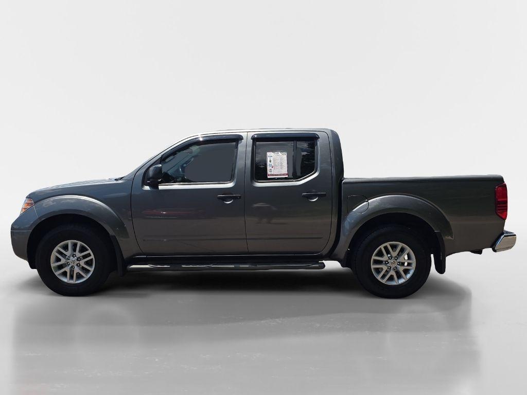 used 2017 Nissan Frontier car, priced at $19,883
