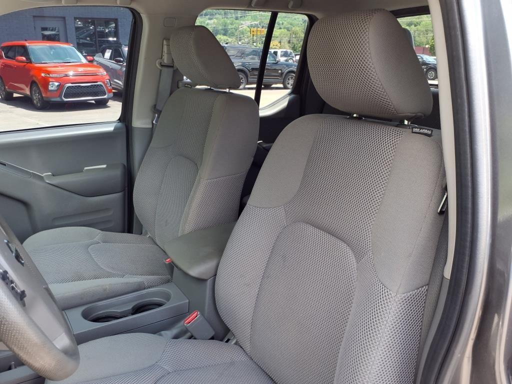 used 2017 Nissan Frontier car, priced at $19,883