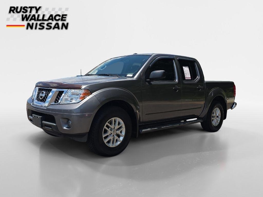 used 2017 Nissan Frontier car, priced at $19,883
