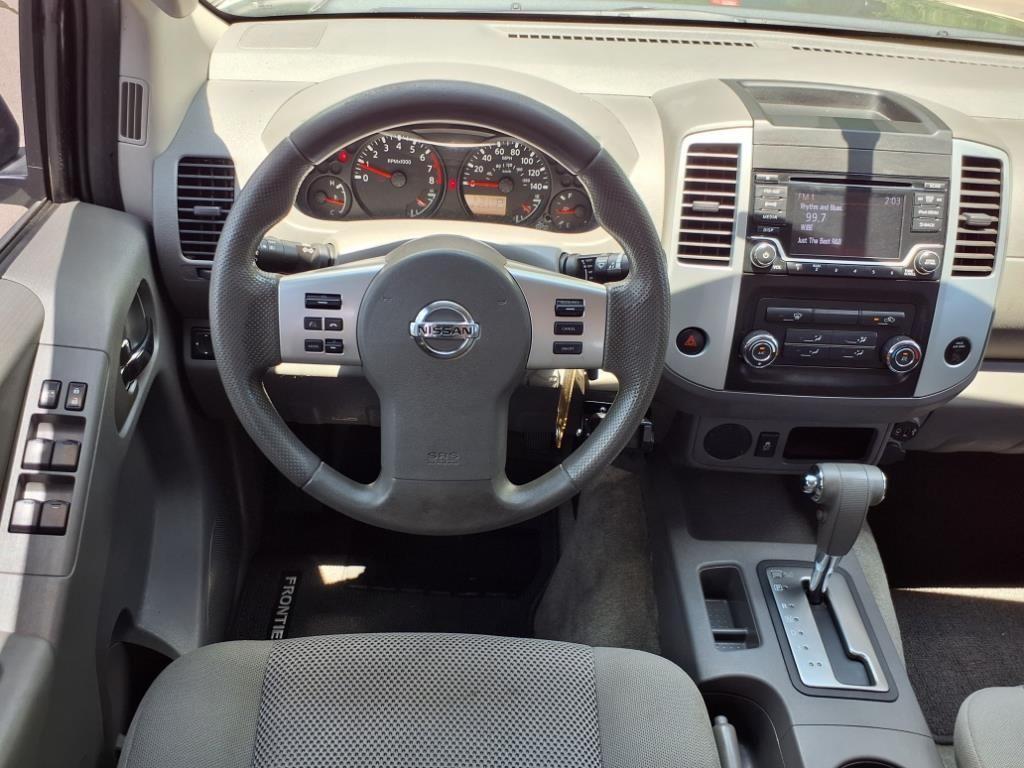 used 2017 Nissan Frontier car, priced at $19,883