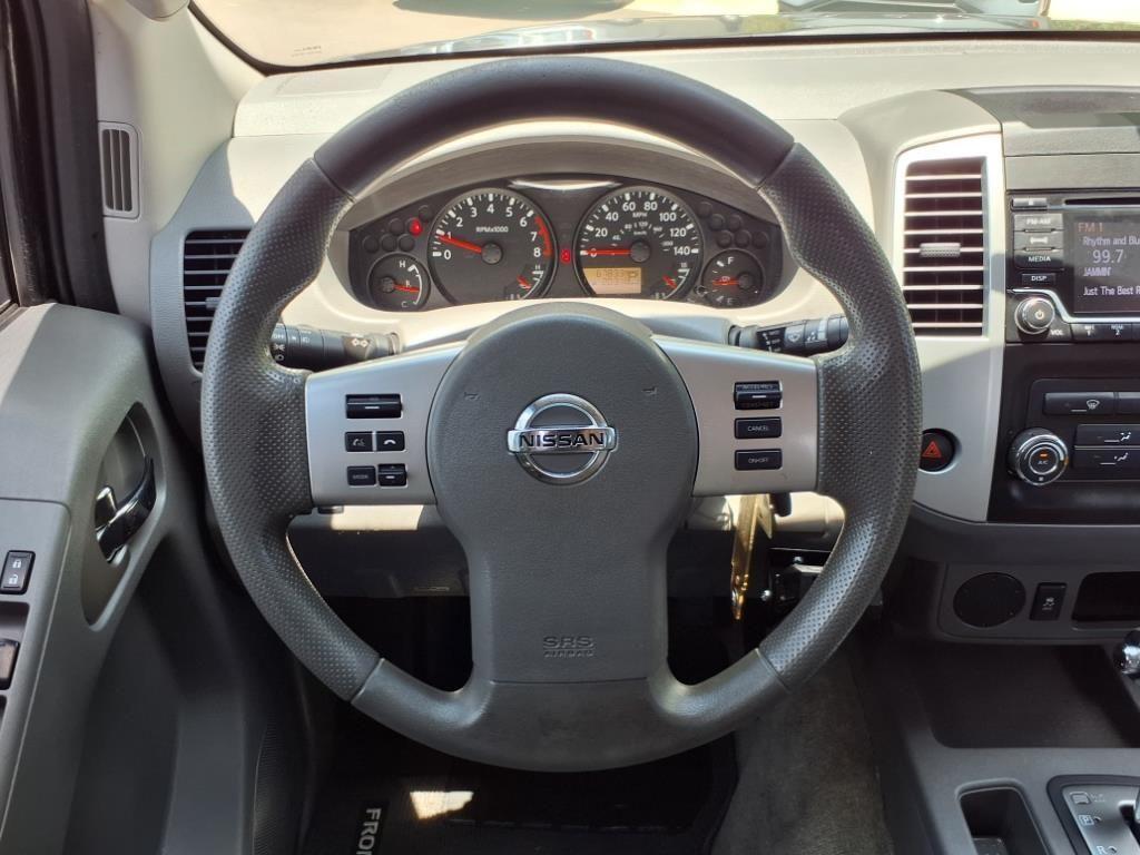used 2017 Nissan Frontier car, priced at $19,883