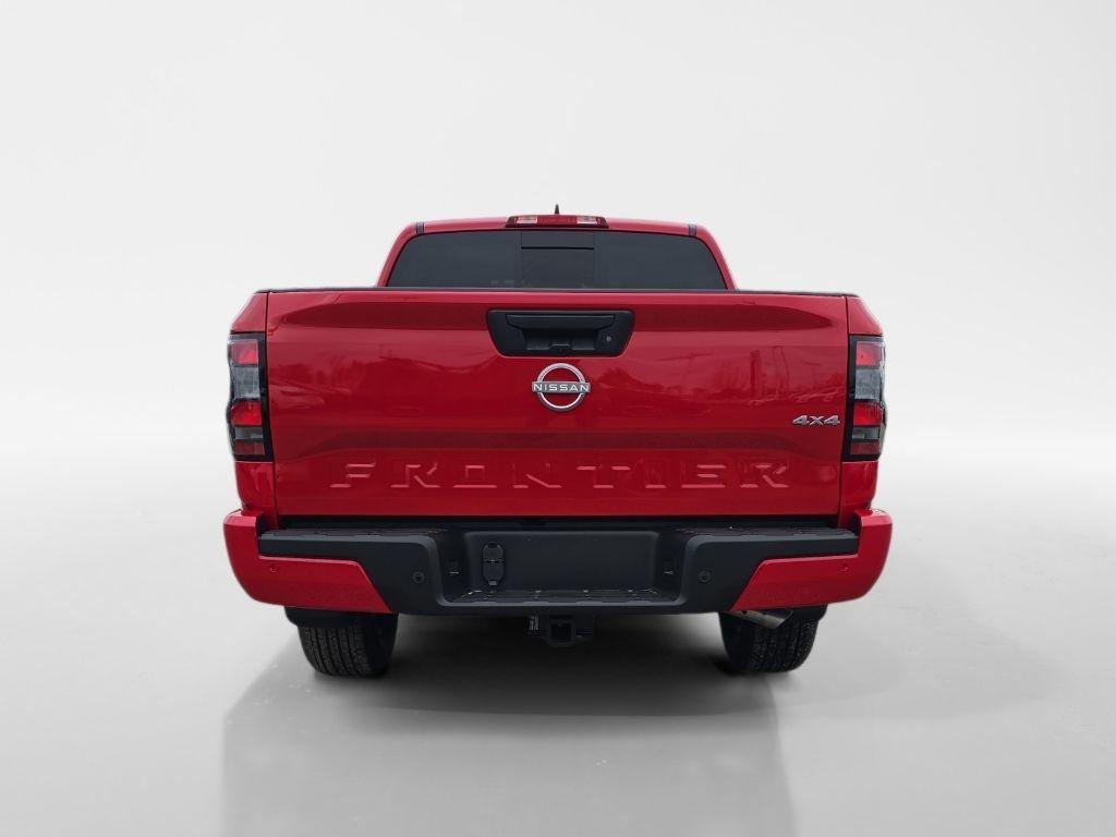 new 2025 Nissan Frontier car, priced at $40,924