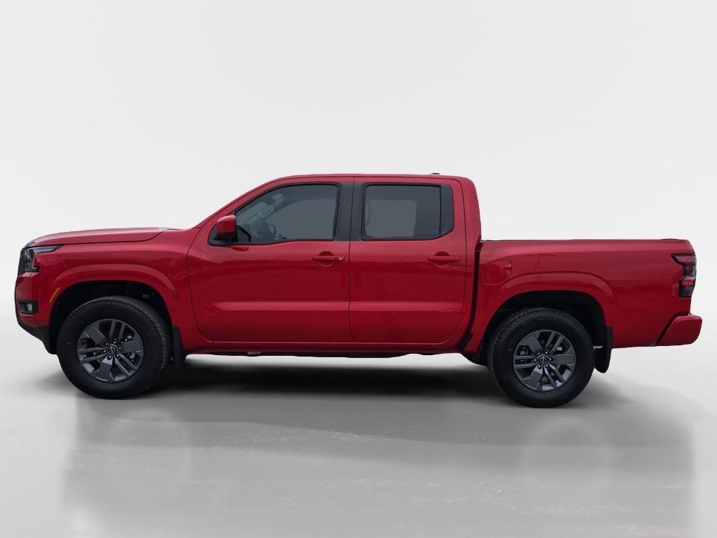 new 2025 Nissan Frontier car, priced at $40,924