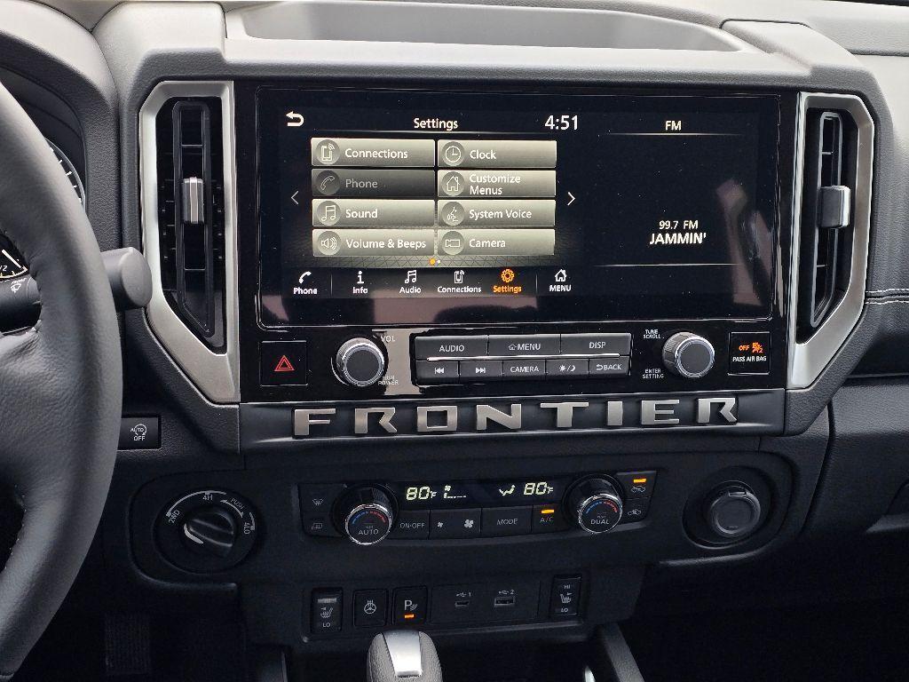 new 2025 Nissan Frontier car, priced at $40,924