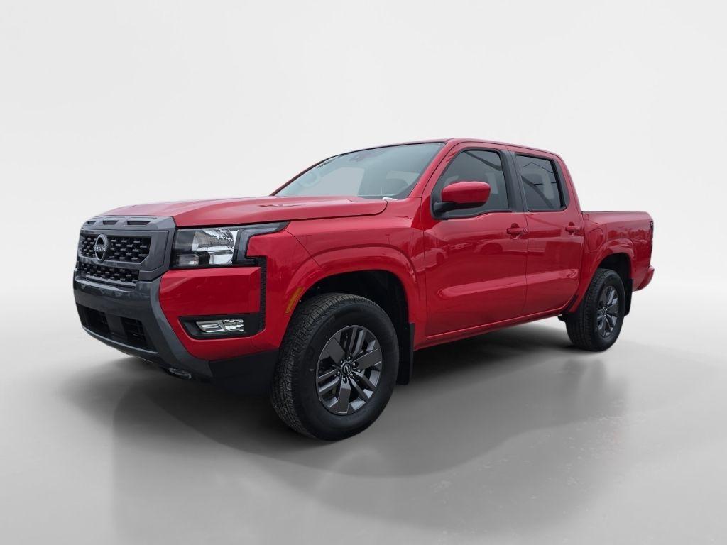new 2025 Nissan Frontier car, priced at $40,924