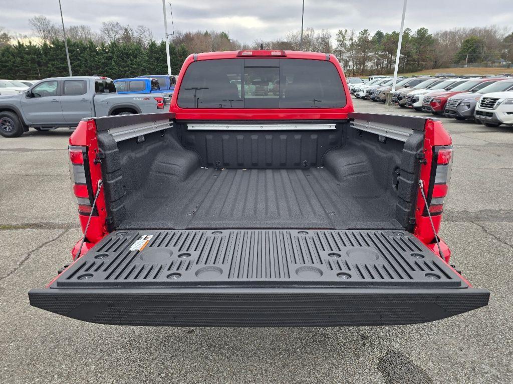 new 2025 Nissan Frontier car, priced at $40,924
