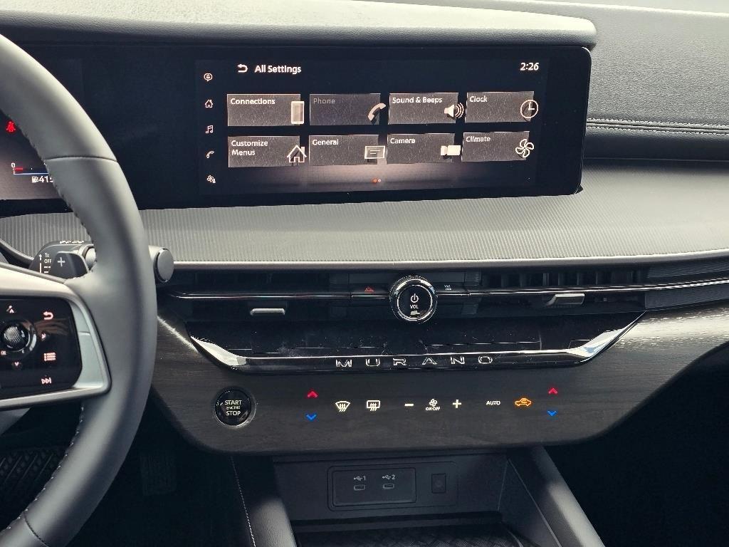 new 2025 Nissan Murano car, priced at $40,212