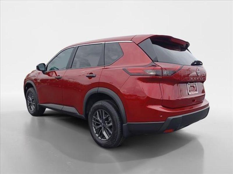 new 2024 Nissan Rogue car, priced at $27,941