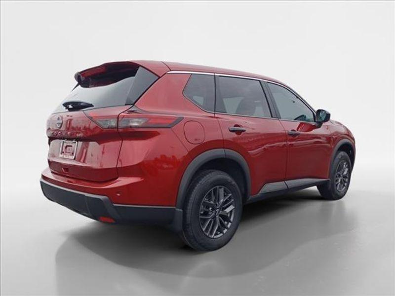 new 2024 Nissan Rogue car, priced at $27,941