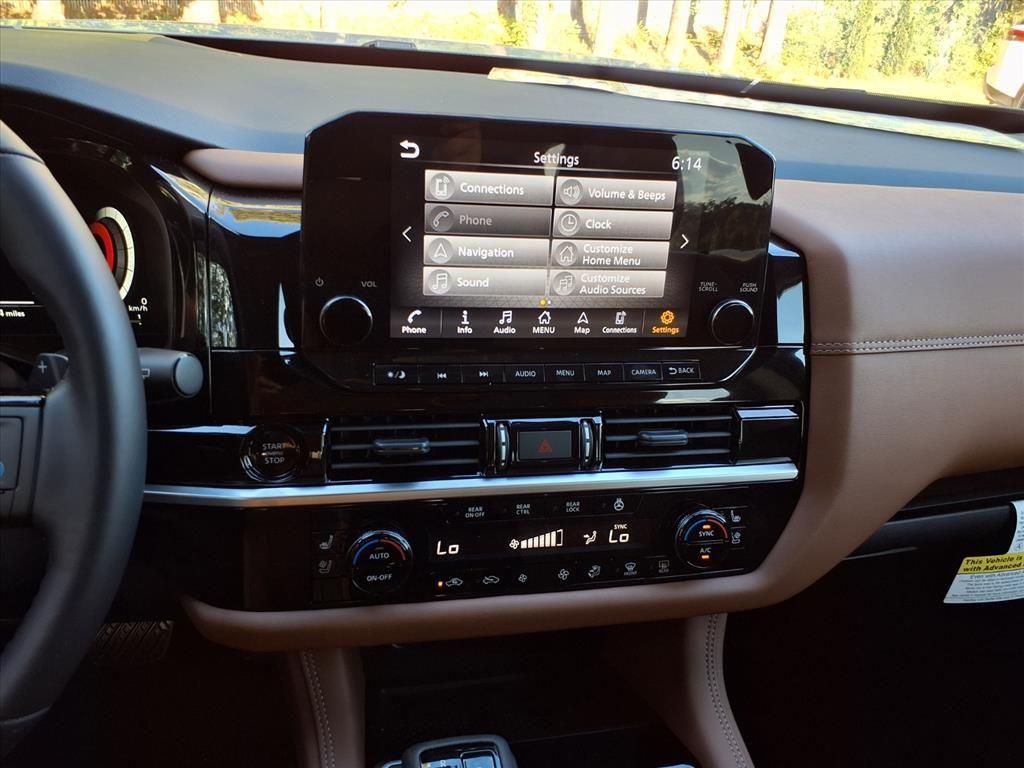 new 2025 Nissan Pathfinder car, priced at $48,420