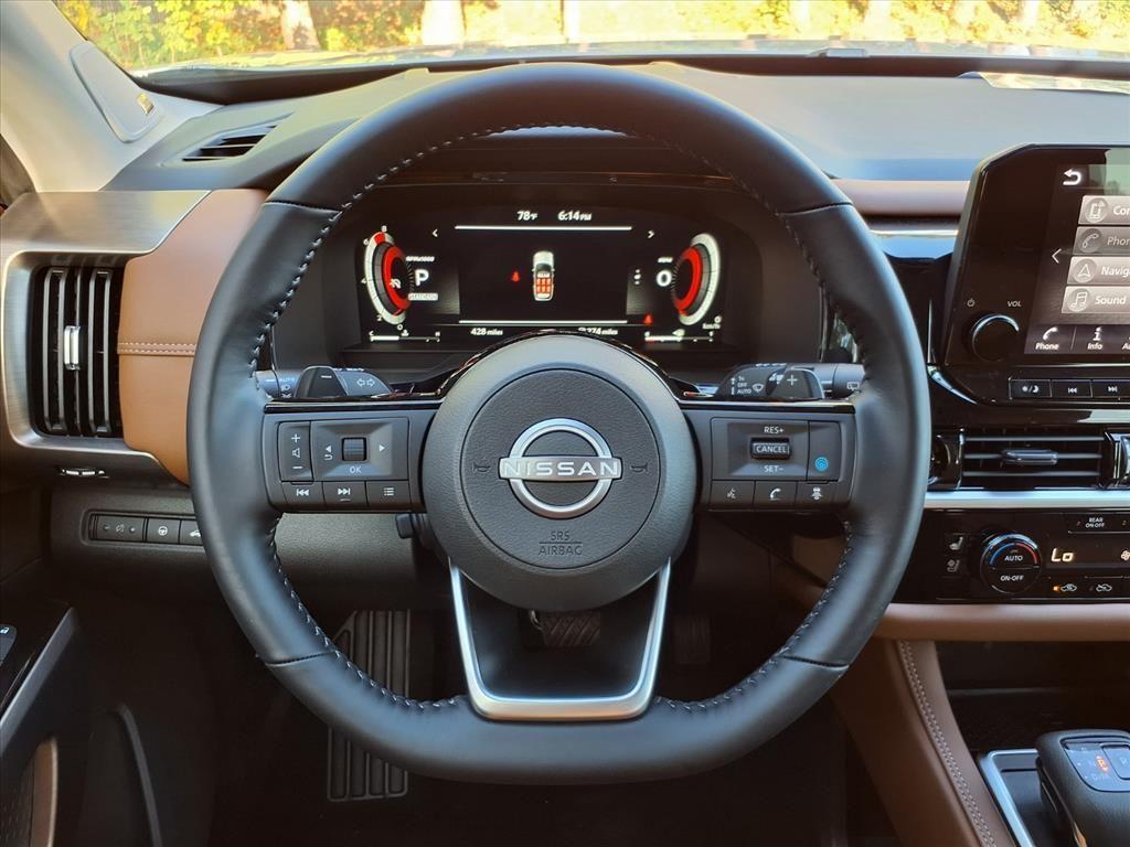 new 2025 Nissan Pathfinder car, priced at $48,420