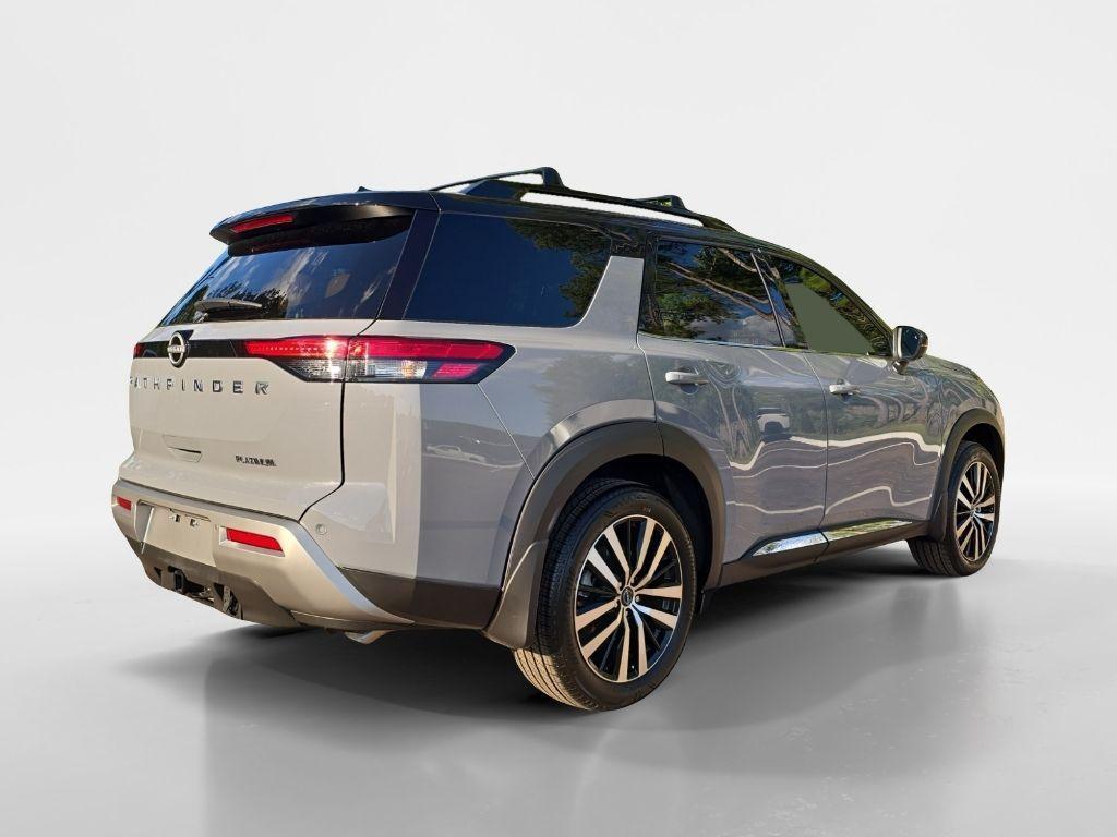 new 2025 Nissan Pathfinder car, priced at $48,420