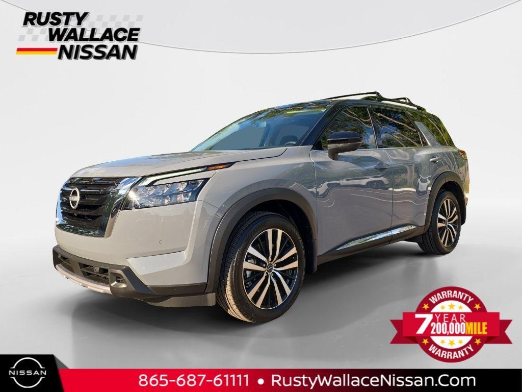 new 2025 Nissan Pathfinder car, priced at $48,420