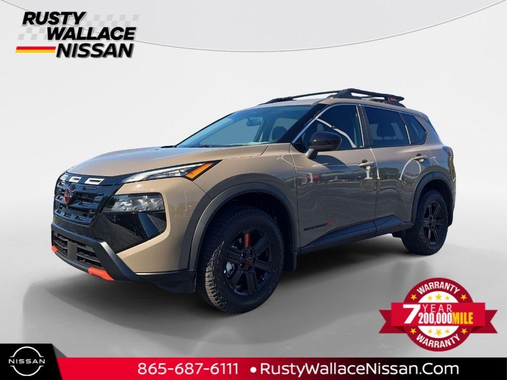 new 2026 Nissan Rogue car, priced at $33,506