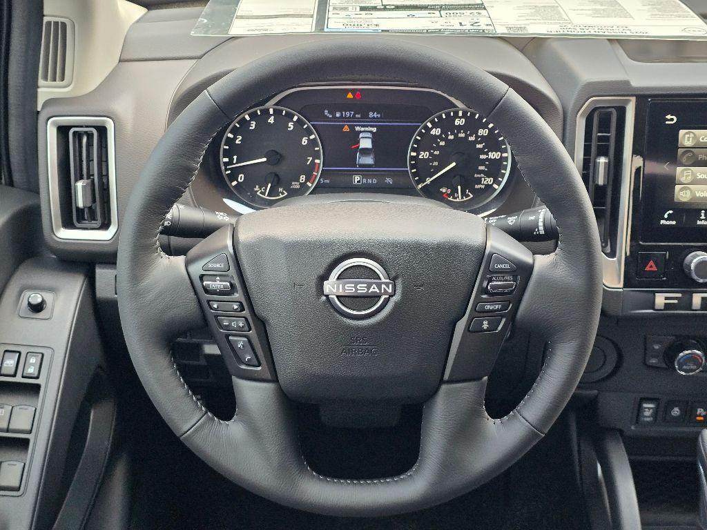 new 2025 Nissan Frontier car, priced at $34,268