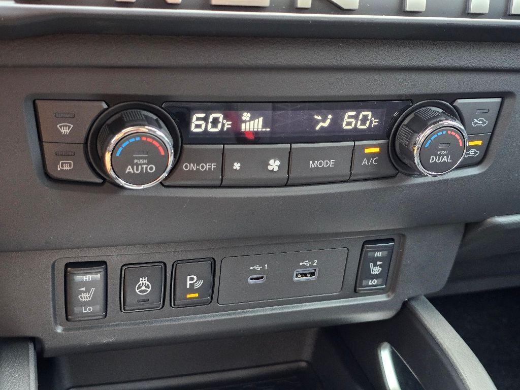 new 2025 Nissan Frontier car, priced at $34,268