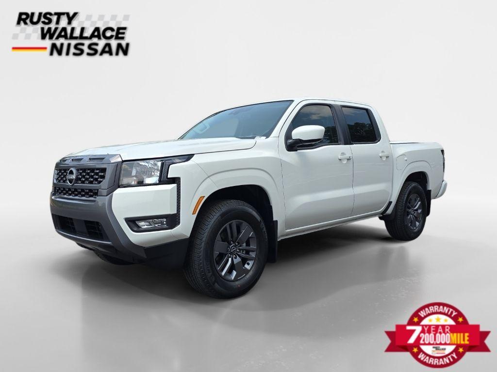 new 2025 Nissan Frontier car, priced at $34,768
