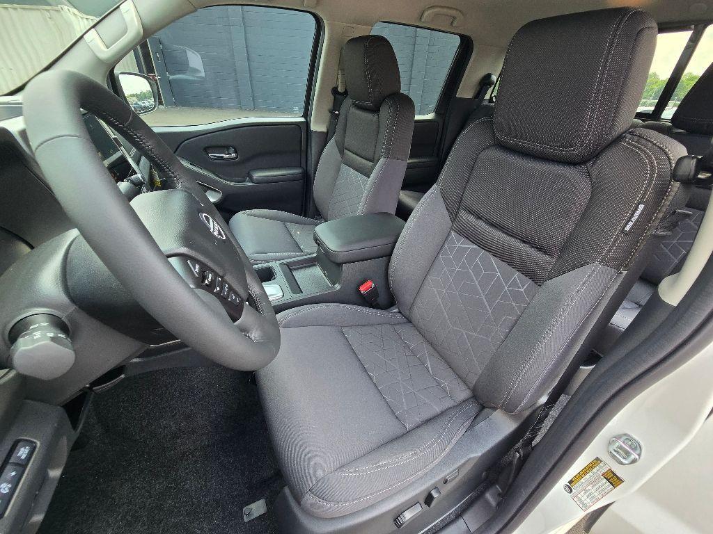 new 2025 Nissan Frontier car, priced at $34,268