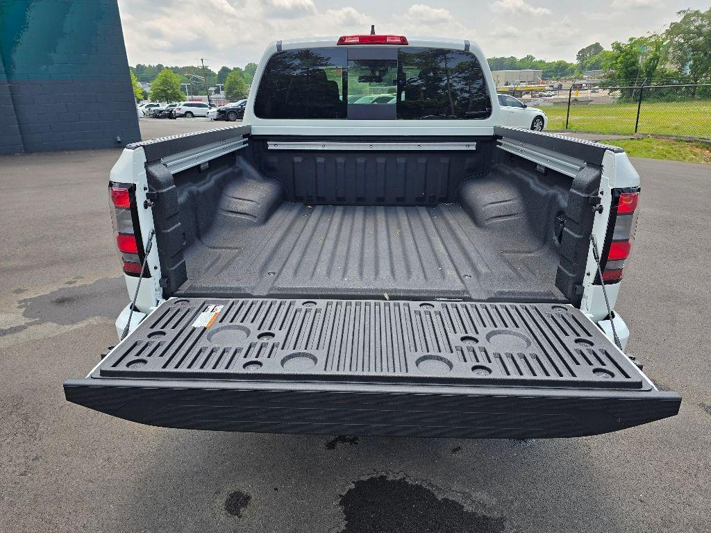 new 2025 Nissan Frontier car, priced at $34,268