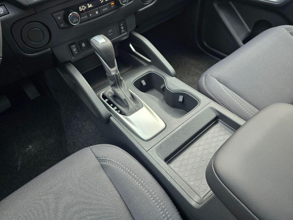 new 2025 Nissan Frontier car, priced at $34,268
