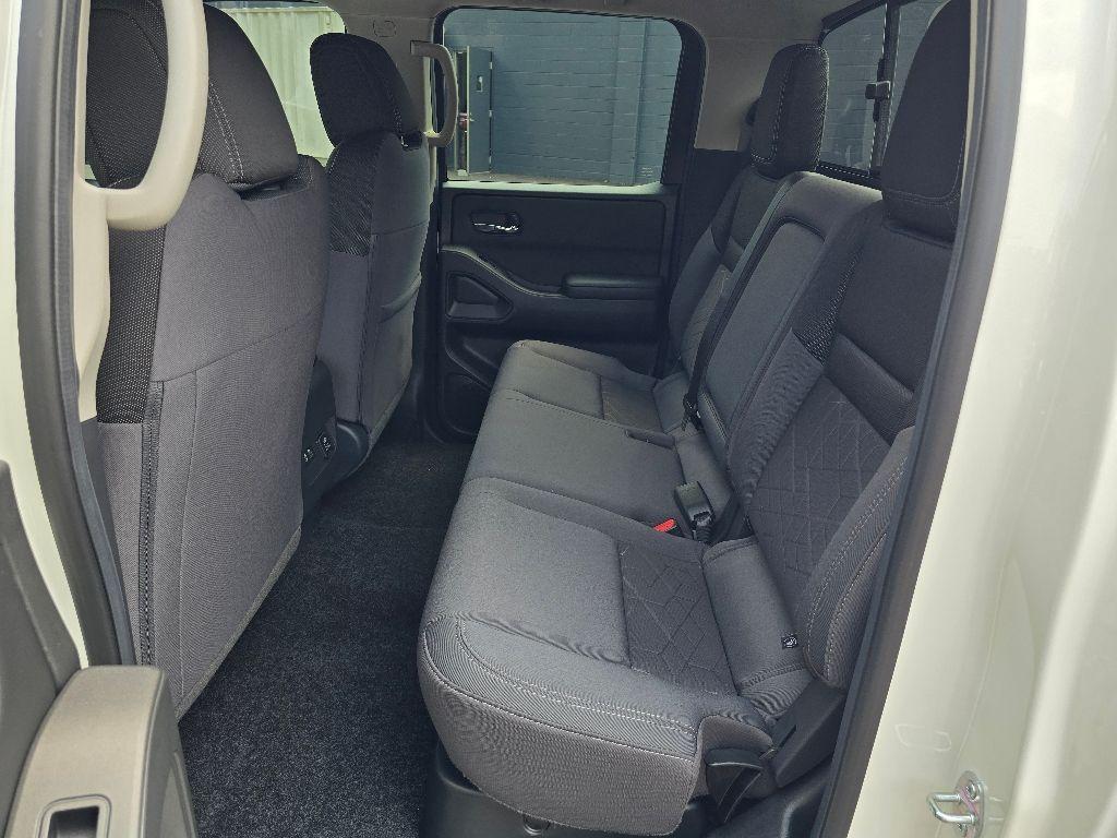 new 2025 Nissan Frontier car, priced at $34,268