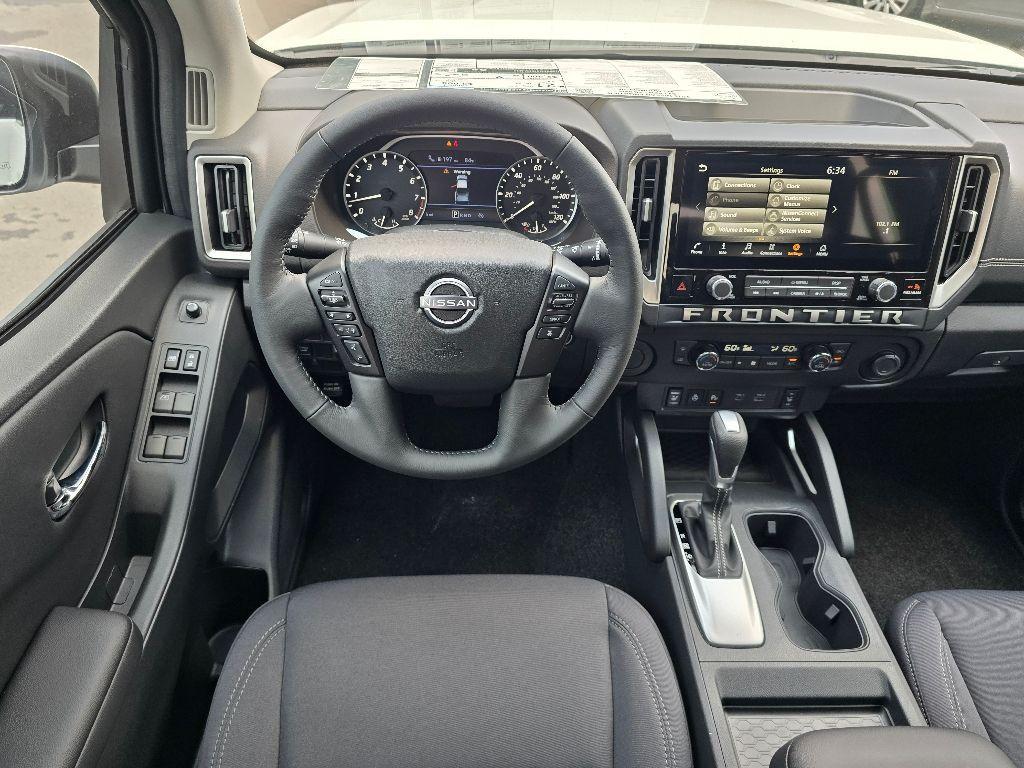 new 2025 Nissan Frontier car, priced at $34,268