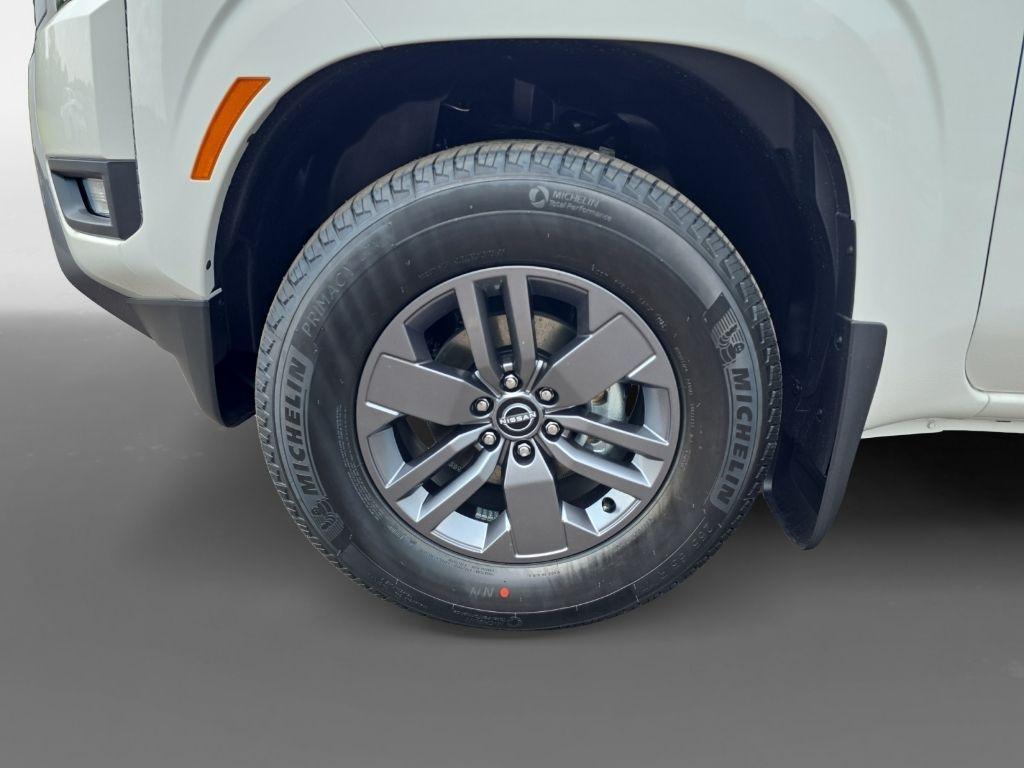 new 2025 Nissan Frontier car, priced at $34,268