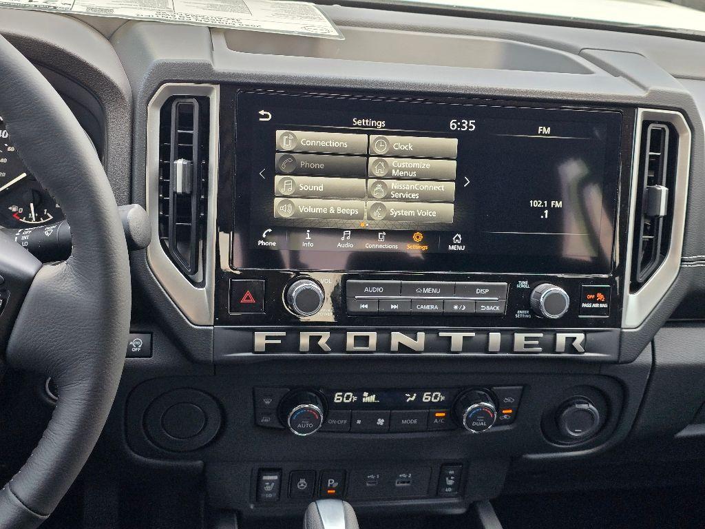 new 2025 Nissan Frontier car, priced at $34,268