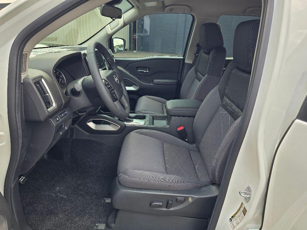 new 2025 Nissan Frontier car, priced at $34,268