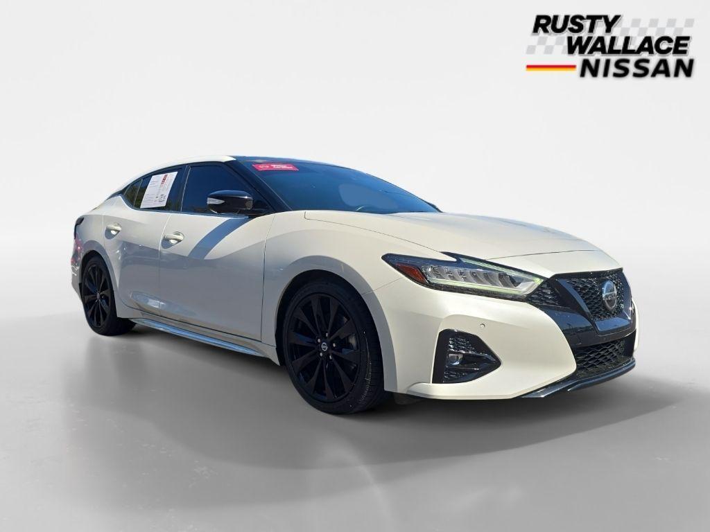 used 2021 Nissan Maxima car, priced at $29,000