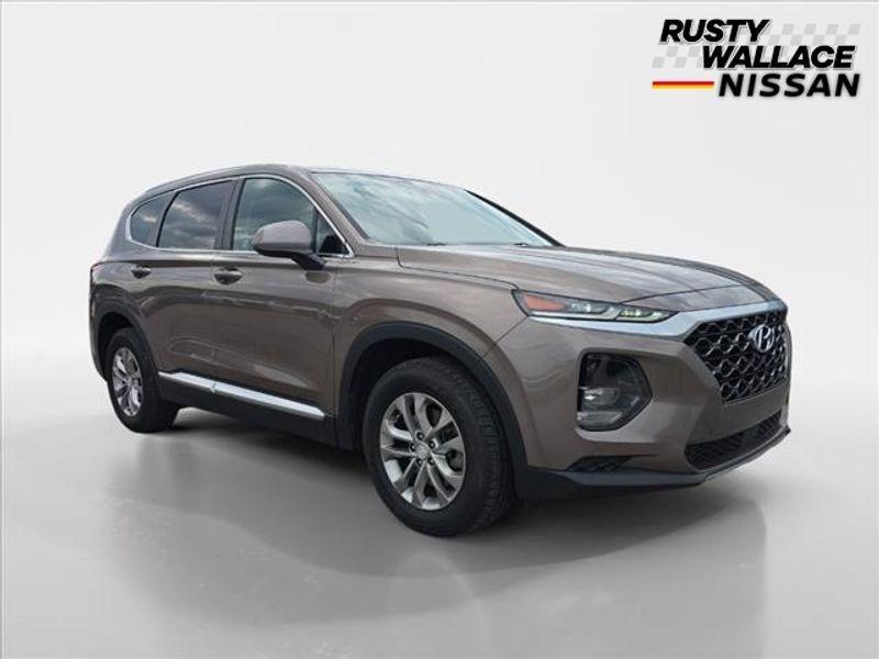 used 2020 Hyundai Santa Fe car, priced at $17,557