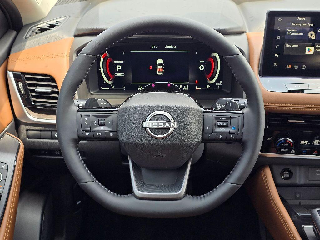 new 2025 Nissan Rogue car, priced at $45,043