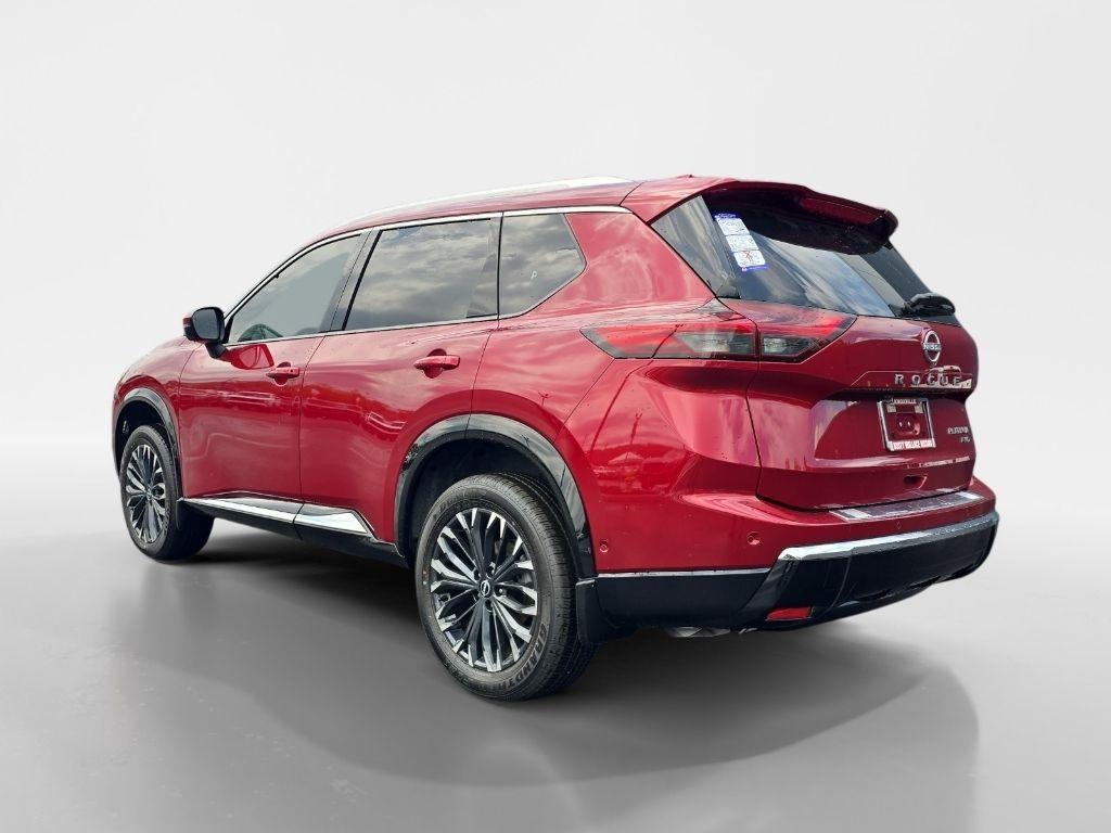 new 2025 Nissan Rogue car, priced at $45,043