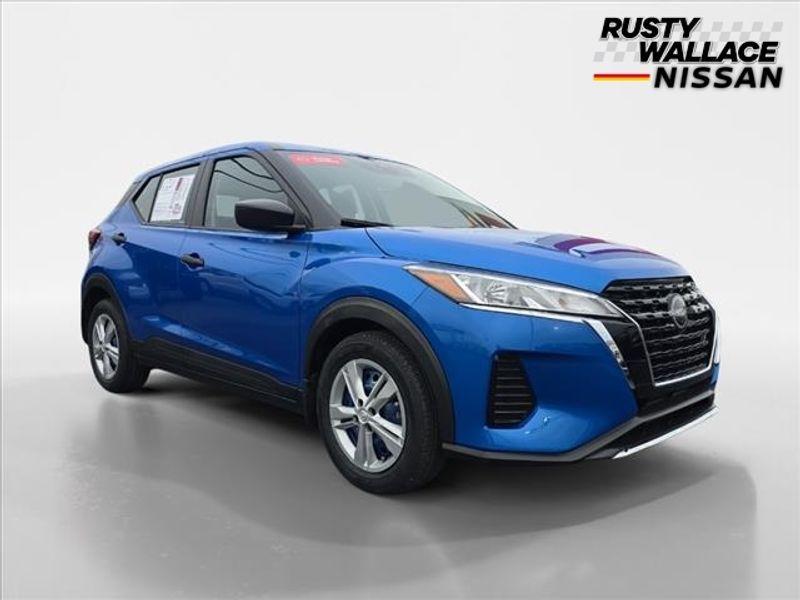 used 2022 Nissan Kicks car, priced at $19,883