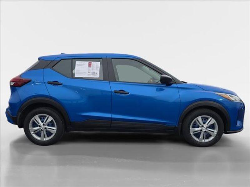 used 2022 Nissan Kicks car, priced at $19,883