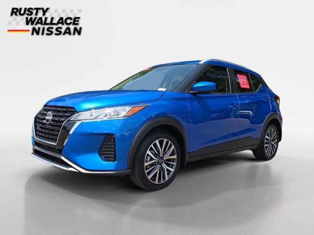 used 2024 Nissan Kicks car, priced at $22,771