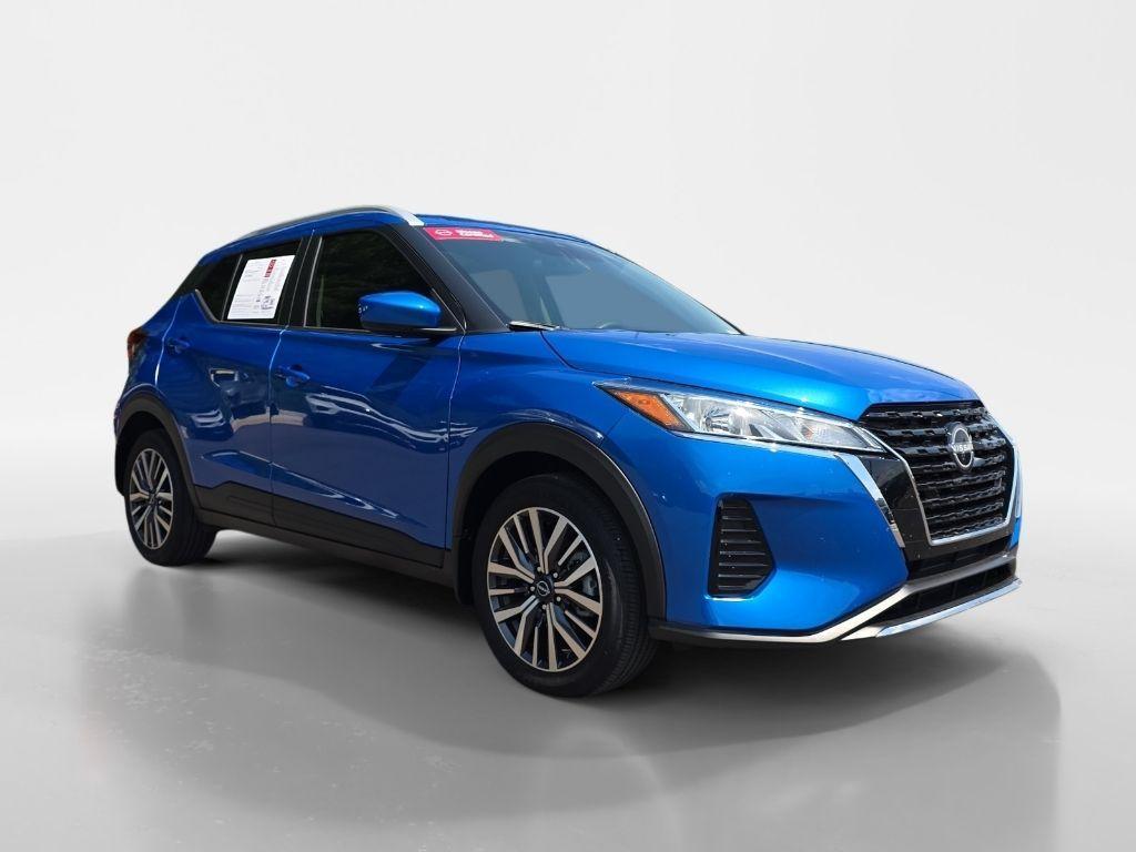used 2024 Nissan Kicks car, priced at $22,771